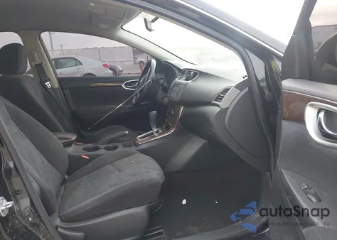 2013 Nissan Sentra Sl z USA, uszkodzony, nr VIN 3N1AB7AP6DL745155